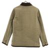Le Minor Jacket 38 Beige Lining Check Women Used