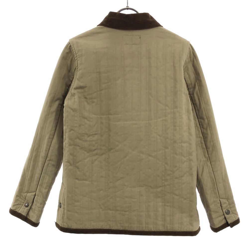 Le Minor Jacket 38 Beige Lining Check Women Used