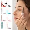 Eyebrow Grooming Pen Electric Trimmer for Women Rechargeable Cordless Facial Hair Removal Removal Portable Painless Eye Brow Shaver Razor Safe Skin