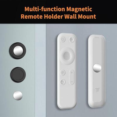 Wall Mount Strong Magnet Holder Hook Magnetic Hooks For Fridge Sticker Remote Control Fridge Sticker Home Organizer Hook