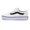Kids Old School V36cs Pu White Black