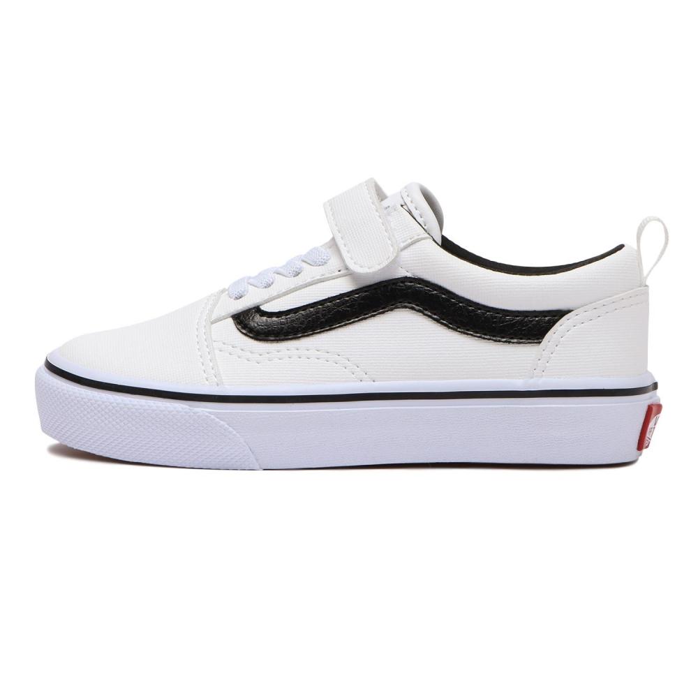 

Vans Kids Old School V36CS ПУ БЕЛЫЙ ЧЕРНЫЙ