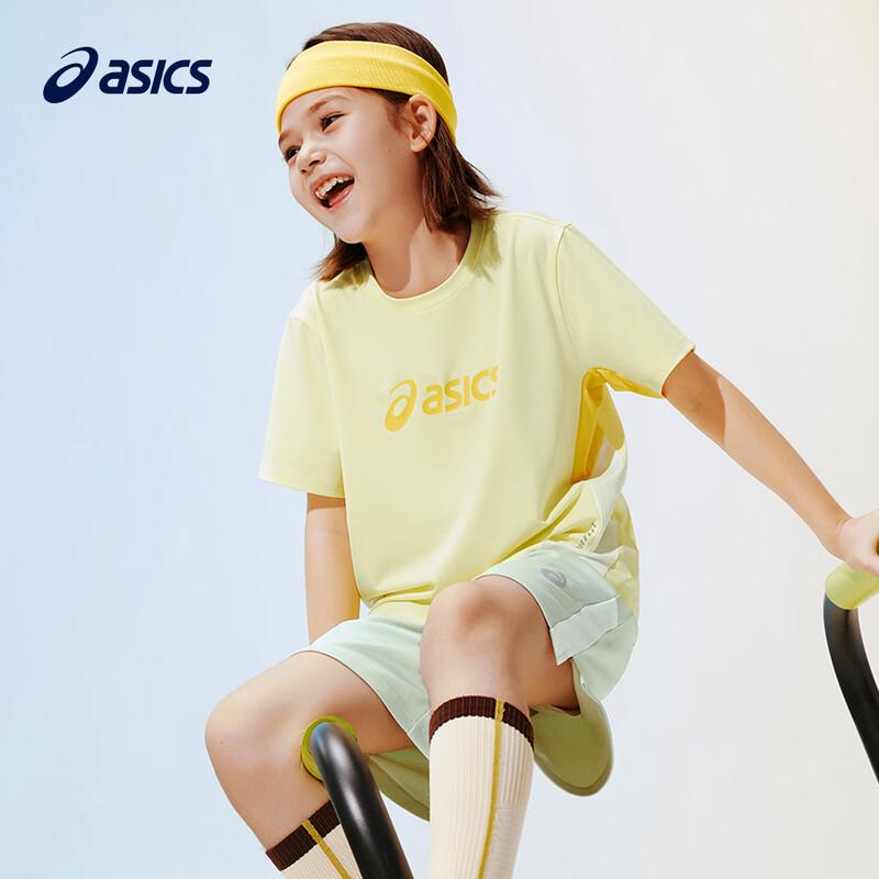 ASICS Kids' Moisture-Wicking Athletic Short-Sleeve T-Shirt