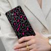 Fashion Leopard Print Cell Phone Case for Samsung Galaxy S26 Ultra S25 S24 S23 S22 S21 S20 Note10 Cover