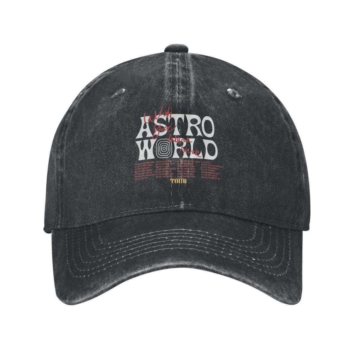 Кепка бейсболка Wish You Were Here Astroworld Cactus-Jack Модная состаренная выстиранная кепка снепбек