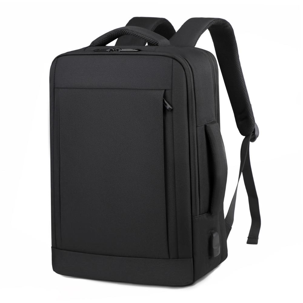 Новый деловой компьютерный рюкзак мужской расширяемый большой вместимости водоотталкивающий студенческий школьный рюкзак деловой рюкзак