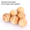 5Pcs Cedar Ball Moisture-proof Long Lasting Aroma Light Scented Round Shape