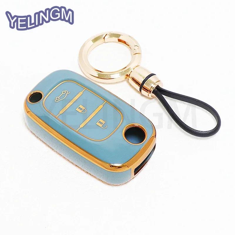 Tpu Key Case Cover 3 Buttons For Lada Vesta Granta Xray Kalina Priora Sedan Sport For Renault Fluence Clio Megane For Mercedes