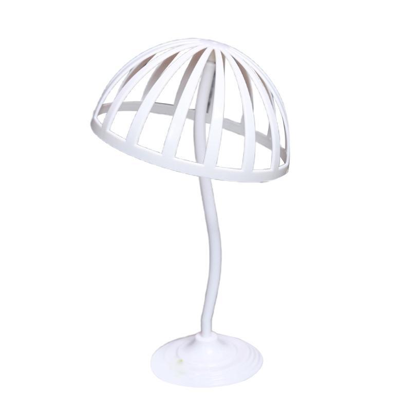 Freestanding Wigs Hat Cap Storage Display Holder Rack Dryer Stand Mannequin for Head Model
