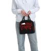 Cannibal Corpse Death Metal Band Insulated Lunch Bag for Women Kids Leakproof Food Boxes Thermal Lunch Box Tote