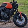 Trident 660 Motorcycle Front Fender Mudguard Extender Extension Black For TRIDENT 660 Trident660 Trident660 2021 2022 2023 2024