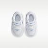 Nike Air Force 1 Low Top Toddler Shoes White Blue Infant And Toddler