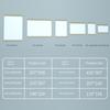 Langlebiger Acryl-Display-Rahmen A3/A4/A5 Magnetischer Zertifikatsrahmen Wandmontage Transparenter Gewerbeschein-Rahmen