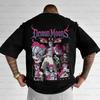 Demon Slayer Shortsleeved Mens and Womens Same Style Comfortable Shortsleeved Couples Clothing Casual Shortsleeved Popular