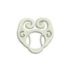 Fixed Buckle T-Shirt Tie Clips Decorative Buckle Clothing Shirt Clip  for T-shirt