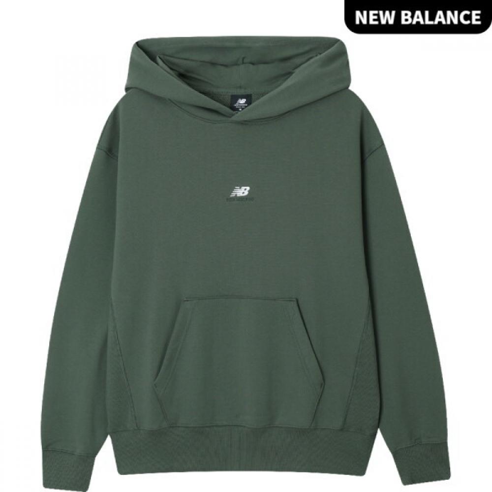 

New Balance Толстовка с капюшоном Ft Graphic Nbn0d4s011 40 Green/95