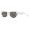 Gucci Grey Cat Eye Ladies Sunglasses Gg1532sa 003 54