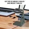 Wireless Charging Stand for Apple/Samsung Watch Holder Bracket for Galaxy Watch 3/4/5/6 for Galaxy 5 Pro For apple watch8ultra