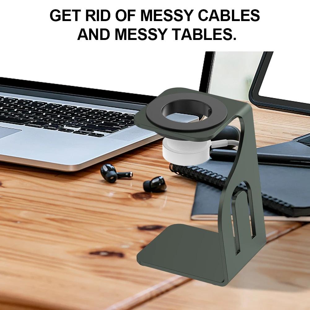 Wireless Charging Stand for Apple/Samsung Watch Holder Bracket for Galaxy Watch 3/4/5/6 for Galaxy 5 Pro For apple watch8ultra