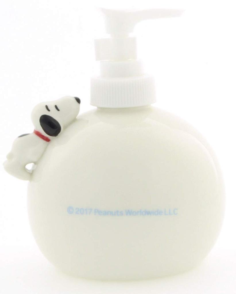 Marimo Craft Snoopy Soap Dispenser with Figure, 95x1300mm, SPY-271
