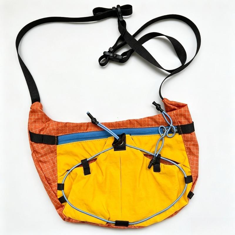 Lightweight Casual Crossbody Sling Bag for Men and Women, Perfect for Outdoor Hiking, Daily City Commuting, Short Trips and