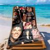 Michael Jackson Beach Towel Super Soft Absorbent Comfortable Lightweight