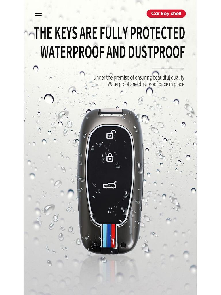 Key Case for 2021 Ideal Model: Full Coverage, Simple Design for Men & Women
