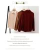 Women's Retro Hong Kong-Style Brushed Long Sleeve Shirt - New 2022 Autumn Layered Top