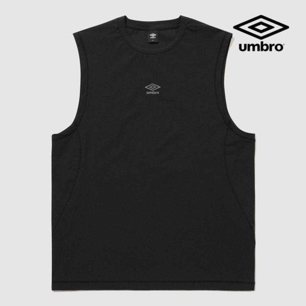 

Umbro All Round Cooling TricoT Sleeveless T shirT Ur121ssl21 Blk blacks/115