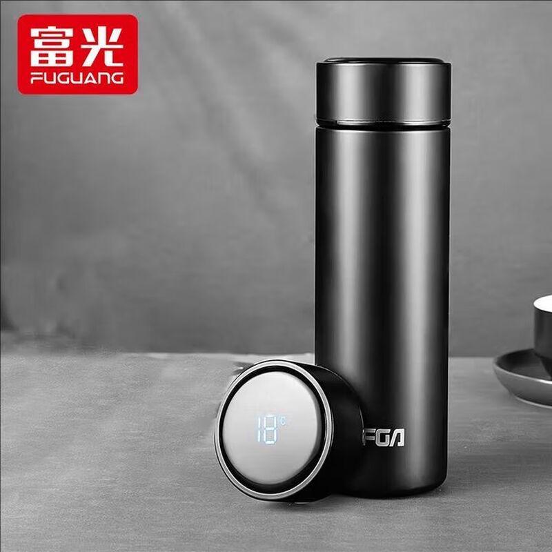 Fuguang 316 Stainless Steel Digital Temperature Display Thermos Cup