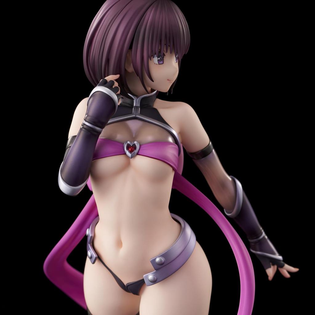 UNION CREATIVE "Ayashiki Triangle" Hanasou Suzu Hara Ninja Costume Ver. Non-scale PVC & ABS Painted Complete Figure