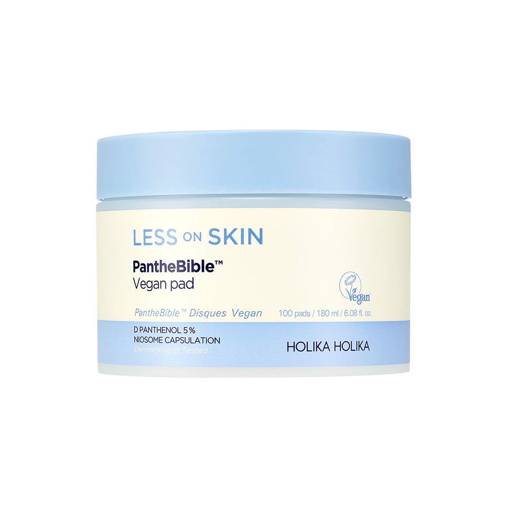 [HOLIKA HOLIKA] Less On Skin Pante Bible Vegan Pad 180ml