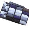 Men's Patterned Colorful Cotton Business Socks Compression Socks Sokken Heren Fashion Chaussettes Dress Bamboo Socks