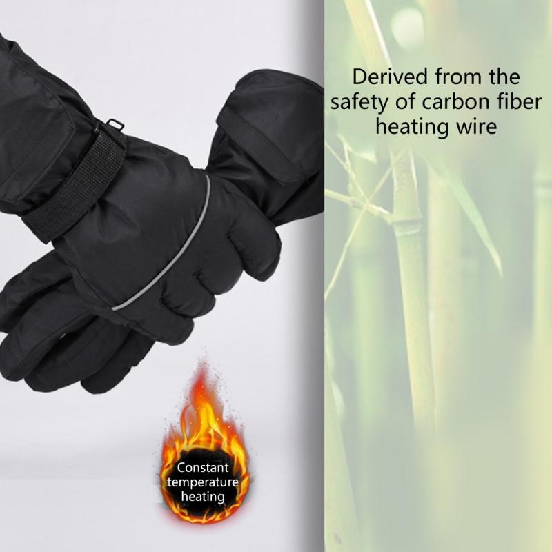 Heating Gloves for Men Women Winter Thermal Warm Gloves for Skiing Hunting Fish