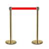 Stainless Steel Retractable Belt Barrier Stanchion