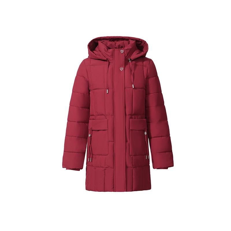 Down Cotton Coat 2025 New Style Women Winter Coat Medium and Long Cotton-padded Jacket Winter Coat