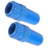 2pcs Presta Valve Caps Aluminium Alloy Presta Cycling Valve Dust Covers Bicycle Tire CapsLight Blue