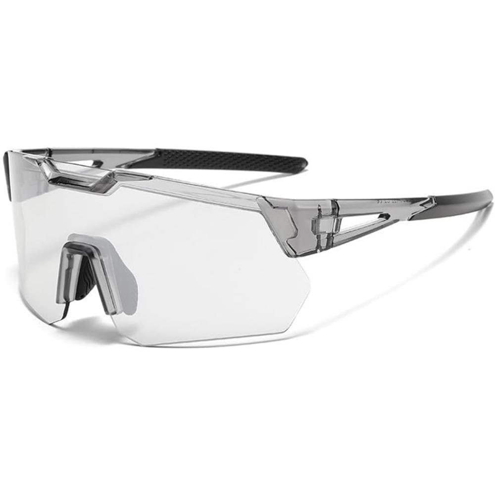 UV400 Photochromic Polarized Safety Glasses, 2026 Upgraded Impact Resistant PC Lens Transition Sunglasses