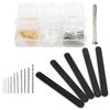 Hand Drill Set for Jewelry Making Eye Screw DIY Craft Jewelry Pendant Making Accessories