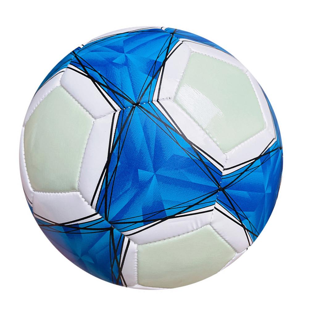 Light Up Football Soccer for Kids and Youth Fluorescence Football for Training Game Size 4, 5 Glowing in Dark Football