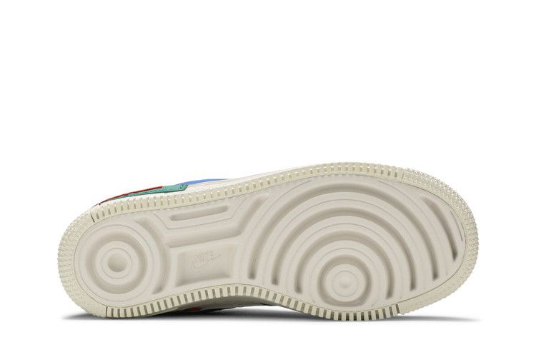 Nike Air Force 1 Low Shadow Sail Signal Blue Green (Women's)