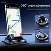 360° Draaibare Telefoonhouder voor Auto Dashboard, Antislip Siliconen Basis Auto-Klembare Mobiele Telefoonhouder