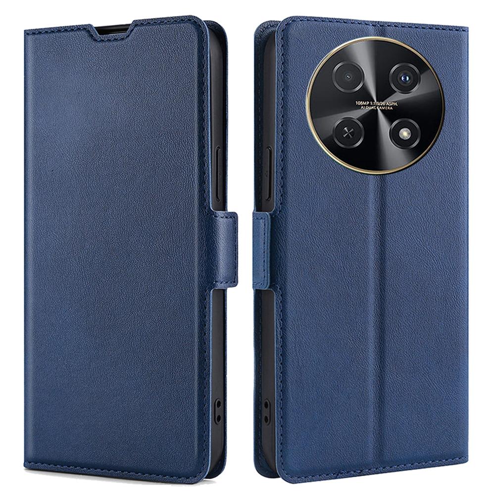 For Huawei Nova 12i 4G Case PU Leather+TPU Protective Phone Stand Cover