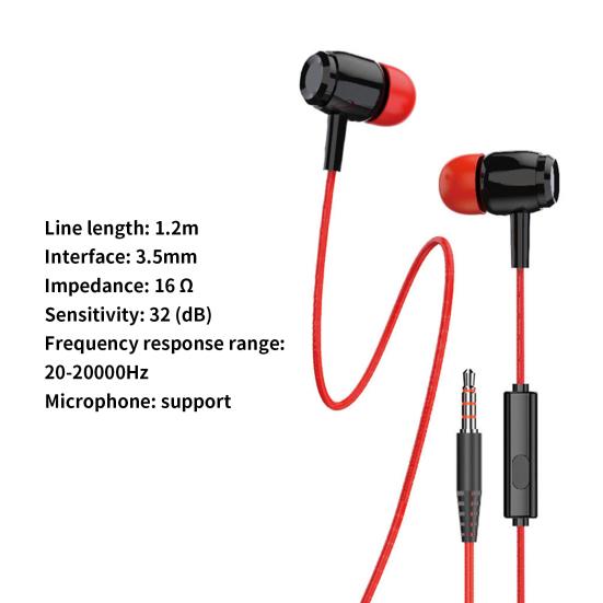 X10A Creative Earphone Surround Sound Effect s voláním kompatibilním s MIC HD