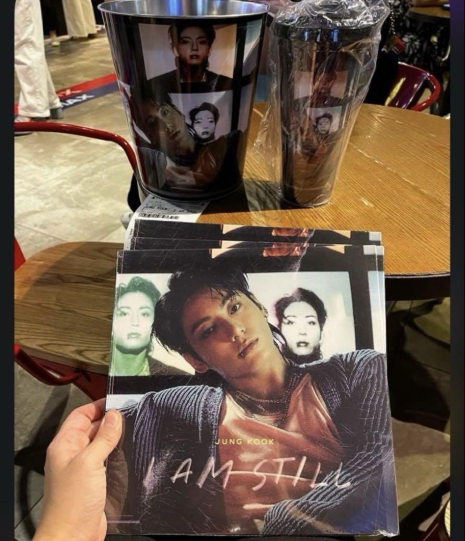 

[USED] Jungkook Movie Program Book I AM STILL Korea