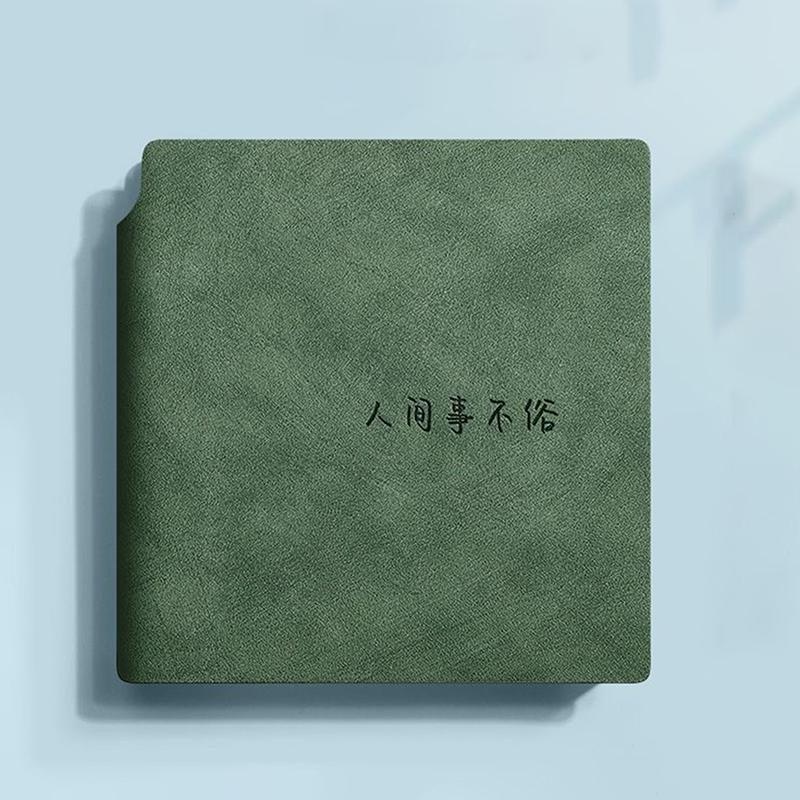 Mini Notebook High Quality Grid Page To Do List Diary Weekly Planner Pu Leather Portable Agenda Book Students