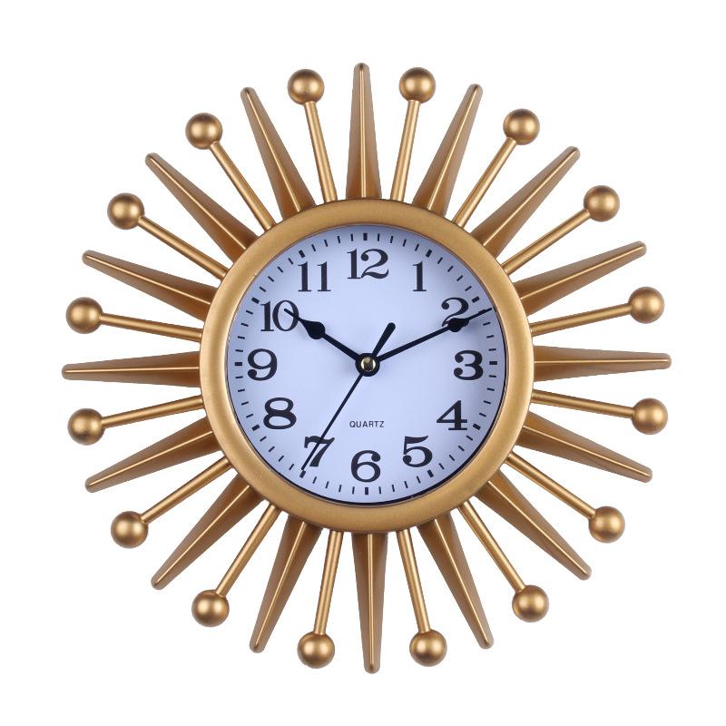 

Годинники та Годинники, Вітальня, Легка розкіш, Модний, Простий, Сучасний декоративний годинник, Настінний, Кварцовий настінний годинник, Ресторан, Дім 01 Gold