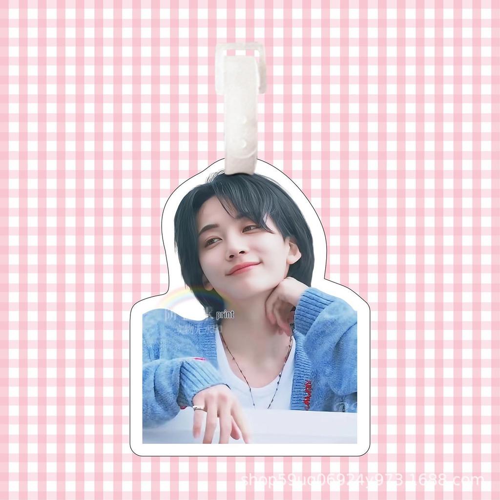 Yoon Jeonghan Seventeen Luggage Tag Keychain Ornament