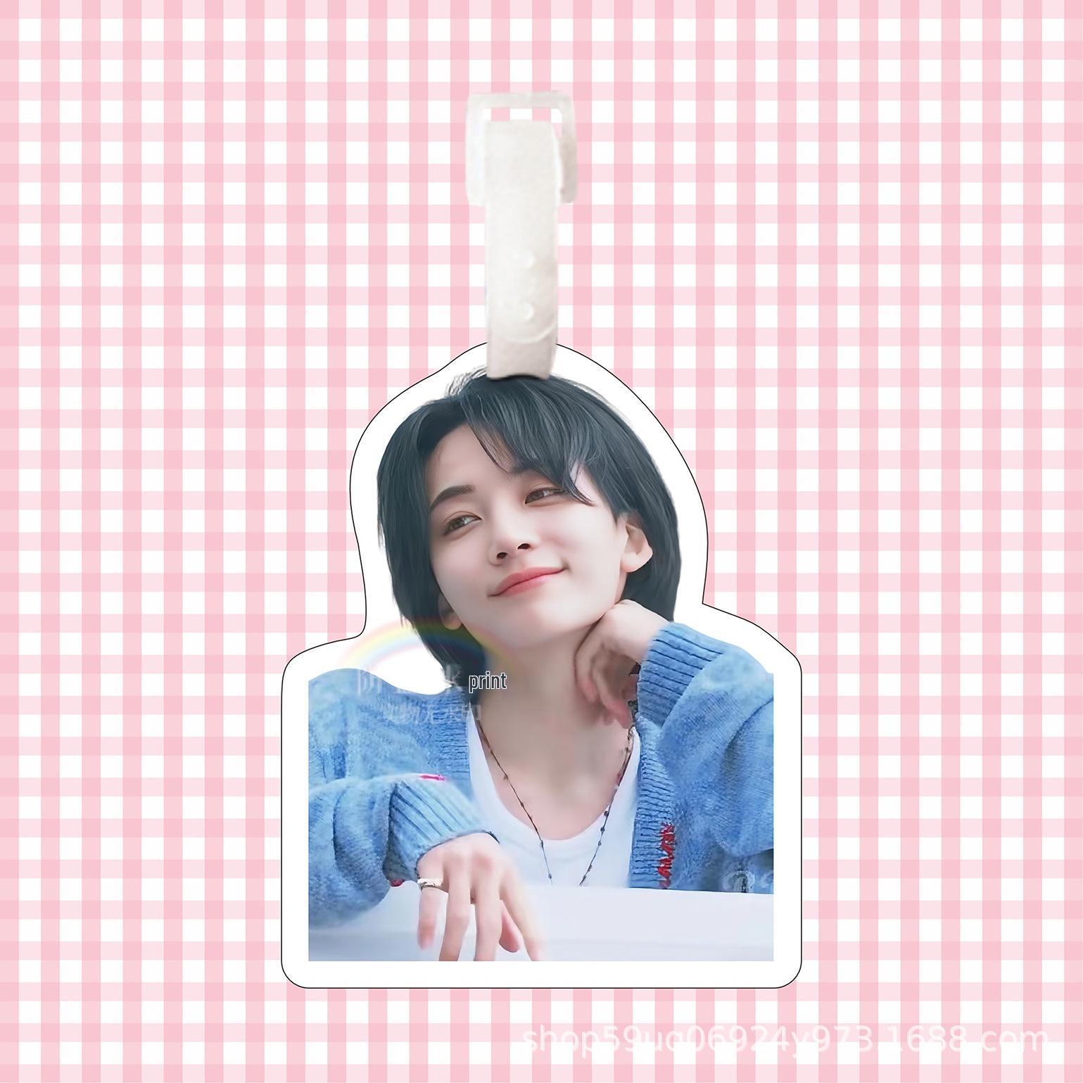 Yoon Jeonghan Seventeen Luggage Tag Keychain Ornament