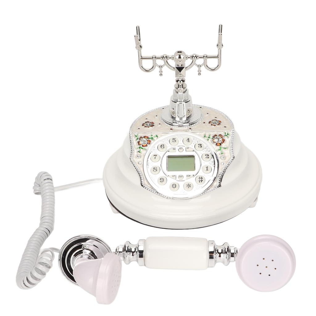 MS‑8323B European Vintage Telephone Classical Automatic IP One Key Dial Telephone for Home Office